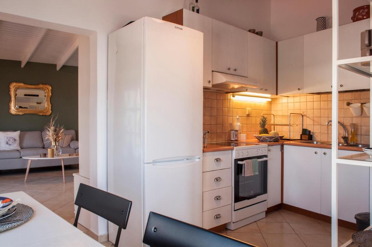 Adorable Country House With Sea & Church View! Kokkini Hani Екстер'єр фото