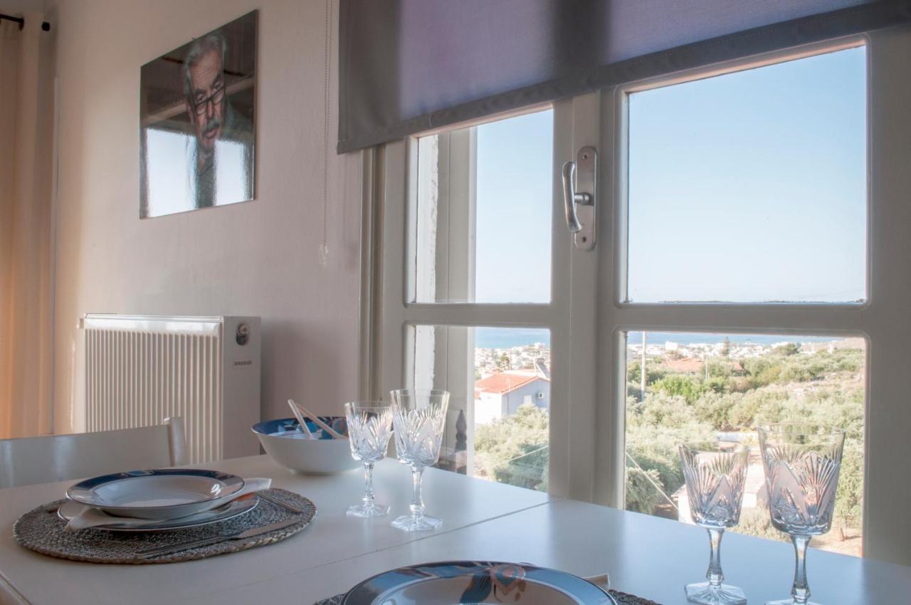Adorable Country House With Sea & Church View! Kokkini Hani Екстер'єр фото