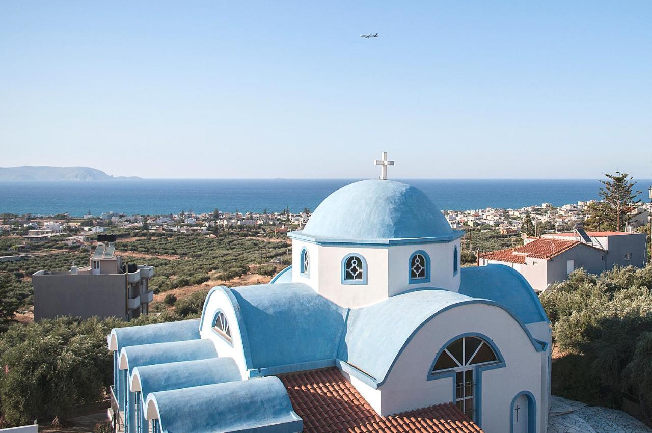Adorable Country House With Sea & Church View! Kokkini Hani Екстер'єр фото