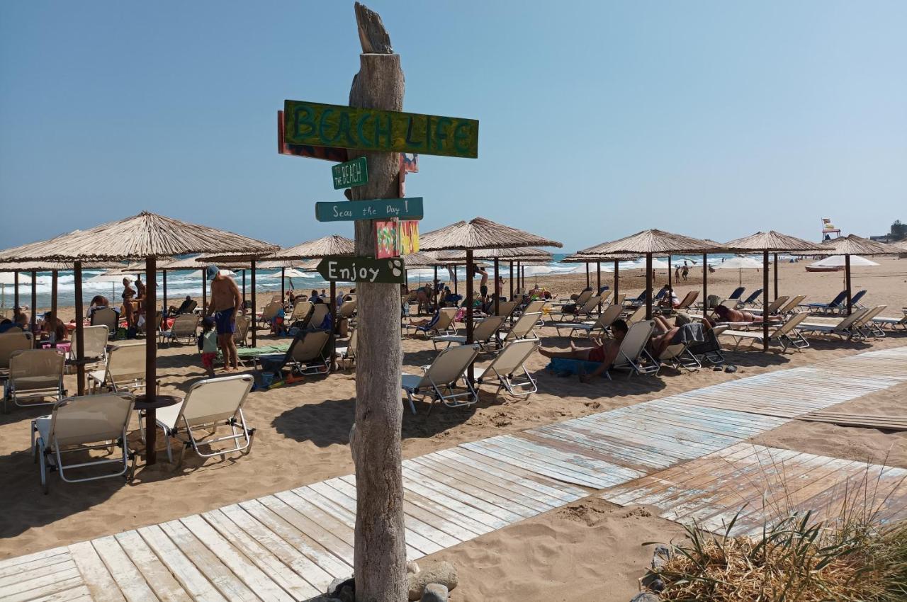 Adorable Country House With Sea & Church View! Kokkini Hani Екстер'єр фото